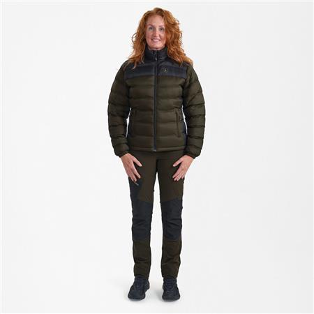 ΓΥΝΑΙΚΕΊΟ ΜΠΟΥΦΆΝ DEERHUNTER LADY NORTHWARD PADDED - ΠΡΆΣΙΝΟ