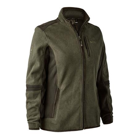 Γυναικείο Μπουφάν Deerhunter Lady Pam Bonded Fleece Jacket - Πράσινο