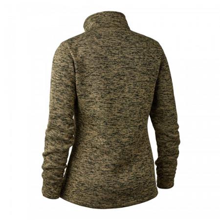 ΓΥΝΑΙΚΕΊΟ ΜΠΟΥΦΆΝ DEERHUNTER LADY SAREK KNITTED - ΣΚΟΥΡΙΆ