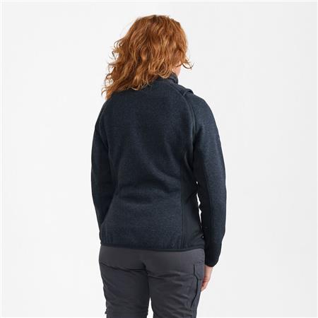 ΓΥΝΑΙΚΕΊΟ ΜΠΟΥΦΆΝ DEERHUNTER ZIP-OFF LADY MOOR - ΜΑΎΡΟ