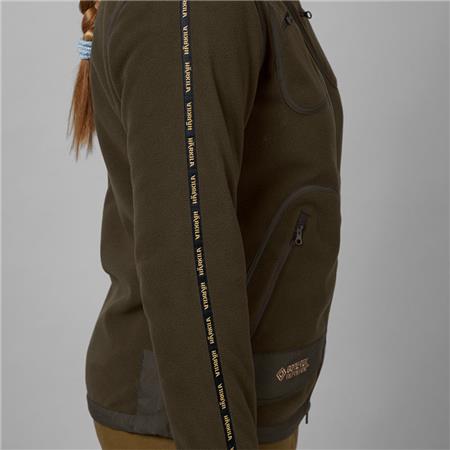 ΓΥΝΑΙΚΕΊΟ ΜΠΟΥΦΆΝ ΦΛΙΣ HARKILA KAMKO FLEECE WOMEN - ΚΑΦΈ/ΚΌΚΚΙΝΟ