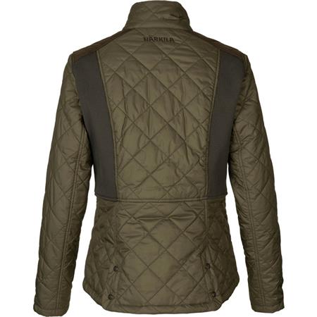 ΓΥΝΑΙΚΕΊΟ ΜΠΟΥΦΆΝ HARKILA AILSA QUILT WOMEN - ΠΡΆΣΙΝΟ