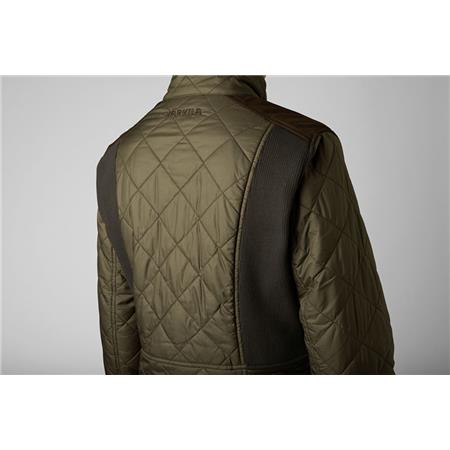 ΓΥΝΑΙΚΕΊΟ ΜΠΟΥΦΆΝ HARKILA AILSA QUILT WOMEN - ΠΡΆΣΙΝΟ
