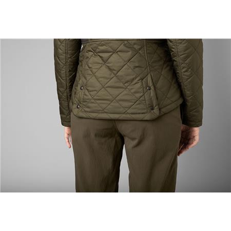 ΓΥΝΑΙΚΕΊΟ ΜΠΟΥΦΆΝ HARKILA AILSA QUILT WOMEN - ΠΡΆΣΙΝΟ