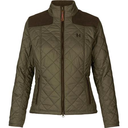 Γυναικείο Μπουφάν Harkila Ailsa Quilt Women - Πράσινο