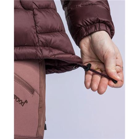 ΓΥΝΑΙΚΕΊΟ ΜΠΟΥΦΆΝ PINEWOOD ABISKO INSULATION - EARTH PLUM