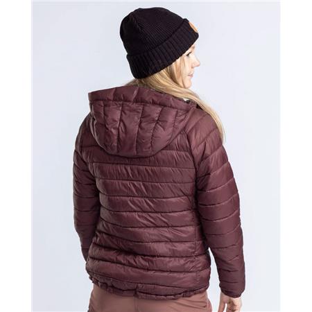 ΓΥΝΑΙΚΕΊΟ ΜΠΟΥΦΆΝ PINEWOOD ABISKO INSULATION - EARTH PLUM