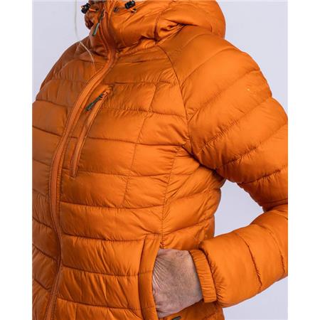 ΓΥΝΑΙΚΕΊΟ ΜΠΟΥΦΆΝ PINEWOOD ABISKO INSULATION - ΚΑΜΈΝΟ ΠΟΡΤΟΚΑΛΊ