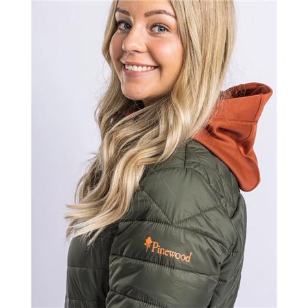 ΓΥΝΑΙΚΕΊΟ ΜΠΟΥΦΆΝ PINEWOOD ABISKO INSULATION LITE W - ΠΡΆΣΙΝΟ