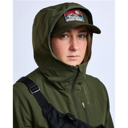 ΓΥΝΑΙΚΕΊΟ ΜΠΟΥΦΆΝ PINEWOOD ABISKO LIGHT STRETCH - ΠΡΆΣΙΝΟ ΒΡΎΟ