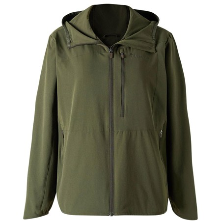 Γυναικείο Μπουφάν Pinewood Abisko Light Stretch - Πράσινο Βρύο