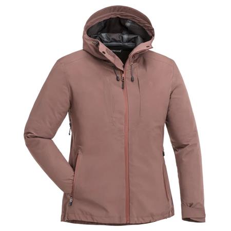 Γυναικείο Μπουφάν Pinewood Abisko/Telluz 3L W - Ροζ