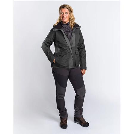 ΓΥΝΑΙΚΕΊΟ ΜΠΟΥΦΆΝ PINEWOOD DOG SPORTS 2.0 W - ΜΑΎΡΟ/ΑΝΘΡΑΚΊ