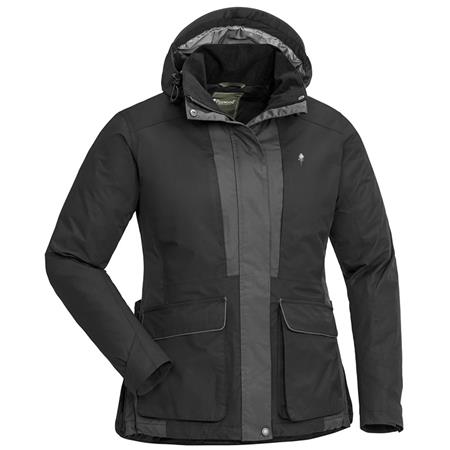 Γυναικείο Μπουφάν Pinewood Dog Sports 2.0 W - Μαύρο/Ανθρακί