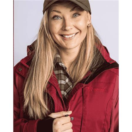 ΓΥΝΑΙΚΕΊΟ ΜΠΟΥΦΆΝ PINEWOOD DOG SPORTS EXPERT W - ΚΌΚΚΙΝΟ