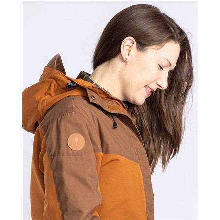 ΓΥΝΑΙΚΕΊΟ ΜΠΟΥΦΆΝ PINEWOOD FINNVEDEN HYBRID EXT - FUDGE/NOUGAT