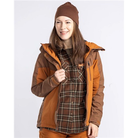 ΓΥΝΑΙΚΕΊΟ ΜΠΟΥΦΆΝ PINEWOOD FINNVEDEN HYBRID EXT - FUDGE/NOUGAT