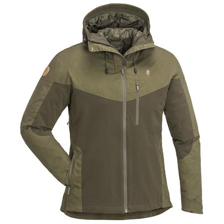 Γυναικείο Μπουφάν Pinewood Finnveden Hybrid Ext Jkt Wmn - Ελιά