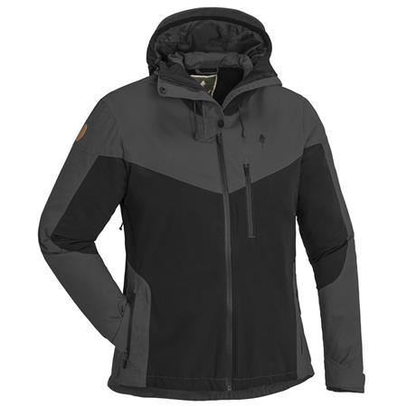Γυναικείο Μπουφάν Pinewood Finnveden Hybrid Ext Jkt Wmn - Μαύρο