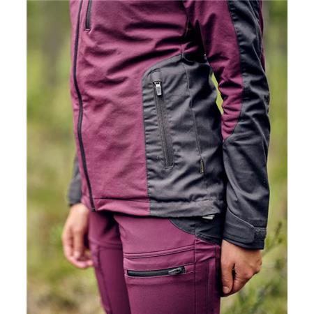 ΓΥΝΑΙΚΕΊΟ ΜΠΟΥΦΆΝ PINEWOOD FINNVEDEN HYBRID W - ΦΟΎΞΙΑ/ΑΝΘΡΑΚΊ