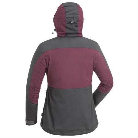 ΓΥΝΑΙΚΕΊΟ ΜΠΟΥΦΆΝ PINEWOOD FINNVEDEN HYBRID W - ΦΟΎΞΙΑ/ΑΝΘΡΑΚΊ