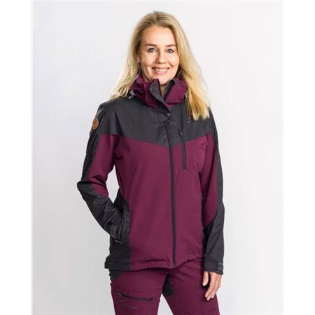 ΓΥΝΑΙΚΕΊΟ ΜΠΟΥΦΆΝ PINEWOOD FINNVEDEN HYBRID W - ΦΟΎΞΙΑ/ΑΝΘΡΑΚΊ