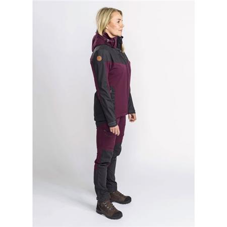 ΓΥΝΑΙΚΕΊΟ ΜΠΟΥΦΆΝ PINEWOOD FINNVEDEN HYBRID W - ΦΟΎΞΙΑ/ΑΝΘΡΑΚΊ