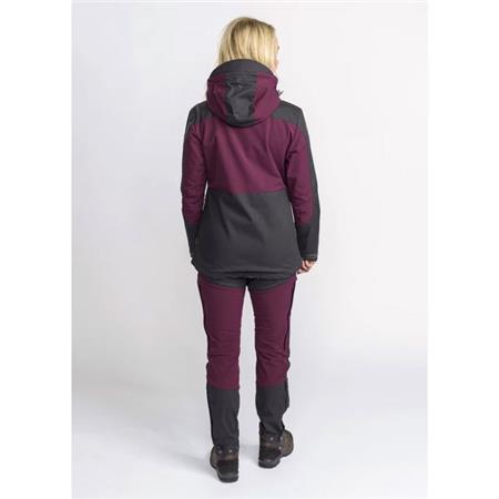 ΓΥΝΑΙΚΕΊΟ ΜΠΟΥΦΆΝ PINEWOOD FINNVEDEN HYBRID W - ΦΟΎΞΙΑ/ΑΝΘΡΑΚΊ