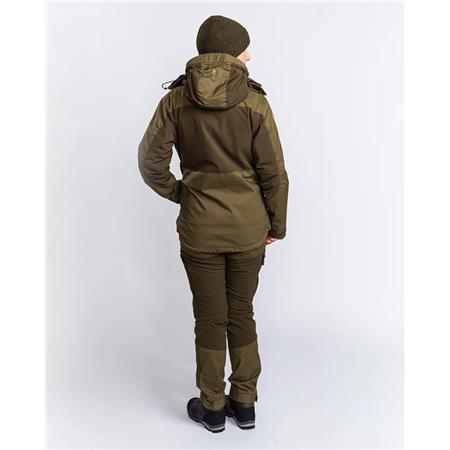ΓΥΝΑΙΚΕΊΟ ΜΠΟΥΦΆΝ PINEWOOD FINNVEDEN HYBRID W - ΛΑΔΊ/ΣΚΟΎΡΟ ΛΑΔΊ