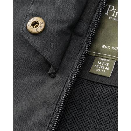 ΓΥΝΑΙΚΕΊΟ ΜΠΟΥΦΆΝ PINEWOOD FINNVEDEN HYBRID W - ΜΑΎΡΟ