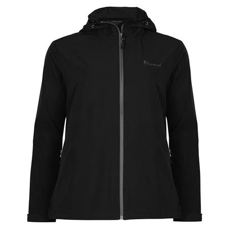 Γυναικείο Μπουφάν Pinewood Finnveden Trail Stretch W - Μαύρο
