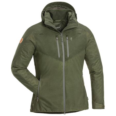 Γυναικείο Μπουφάν Pinewood Furudal Retriever Active W - Ανοιχτό Καφέ/Σκούρο Καφέ
