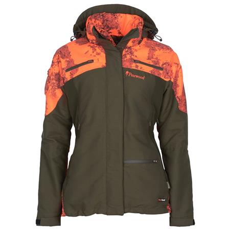 Γυναικείο Μπουφάν Pinewood Hunter Pro Xtr 2.0 - Πράσινο