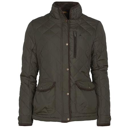 Γυναικείο Μπουφάν Pinewood Nydala Classic Quilt - Πράσινο