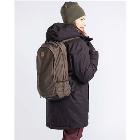 ΓΥΝΑΙΚΕΊΟ ΜΠΟΥΦΆΝ PINEWOOD PADDED WINTER - ΜΑΎΡΟ