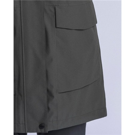 ΓΥΝΑΙΚΕΊΟ ΜΠΟΥΦΆΝ PINEWOOD RAIN PARKA - ΠΡΆΣΙΝΟ
