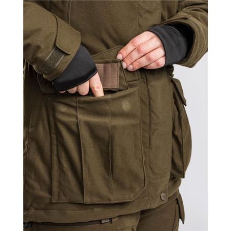 ΓΥΝΑΙΚΕΊΟ ΜΠΟΥΦΆΝ PINEWOOD SMÅLAND FOREST PADDED - ΠΡΆΣΙΝΟ