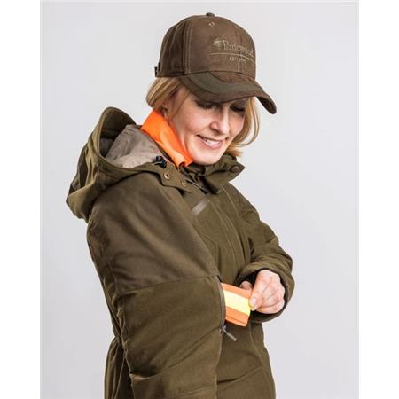 ΓΥΝΑΙΚΕΊΟ ΜΠΟΥΦΆΝ PINEWOOD SMÅLAND FOREST PADDED - ΠΡΆΣΙΝΟ