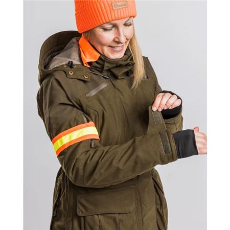 ΓΥΝΑΙΚΕΊΟ ΜΠΟΥΦΆΝ PINEWOOD SMÅLAND FOREST PADDED - ΠΡΆΣΙΝΟ