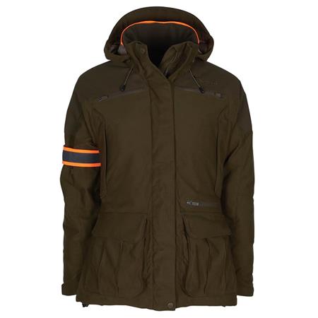 Γυναικείο Μπουφάν Pinewood Småland Forest Padded - Πράσινο