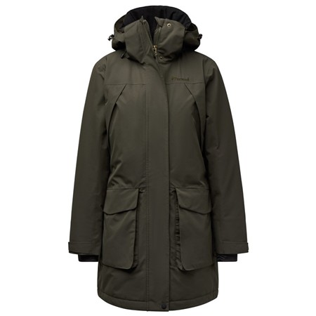 Γυναικείο Μπουφάν Pinewood Wilda Padded Parka - Πράσινο Βρύου