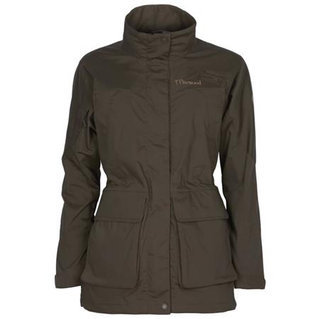 Γυναικείο Μπουφάν Pinewood Wildmark Extreme W - Ελιά