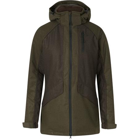 Γυναικείο Μπουφάν Seeland Avail Aya Insulated Jacket - Πράσινο/Καφέ