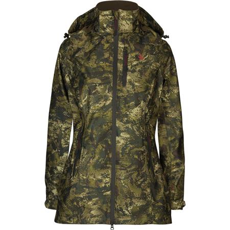 Γυναικείο Μπουφάν Seeland Avail Camo - Invis Mpc Πράσινο
