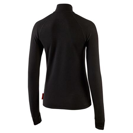 ΓΥΝΑΙΚΕΊΟ ΕΣΏΡΟΥΧΟ DAMART TEE SHIRT THERMOLACTYL COMFORT 4 COL ZIP - ΜΑΎΡΟ