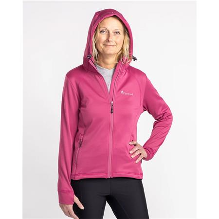 ΓΥΝΑΙΚΕΊΟ FLEECE PINEWOOD FINNVEDEN HOODIE W - ΡΟΖ