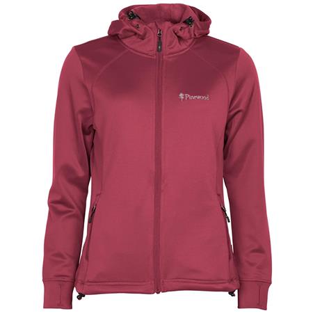 Γυναικείο Fleece Pinewood Finnveden Hoodie W - Ροζ