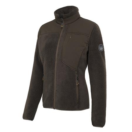 Γυναικείο Φλισ Beretta Halifax Sherpa W - Καφέ