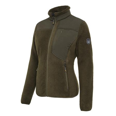 Γυναικείο Φλισ Beretta Halifax Sherpa W - Πράσινο