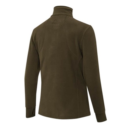 ΓΥΝΑΙΚΕΊΟ ΦΛΙΣ BERETTA HP LOGO W FULL ZIP - ΠΡΆΣΙΝΟ ΒΡΎΟ
